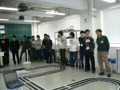 第2回電通杯大 マイコンカーラリー大会