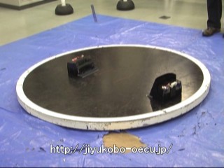 第２回電通杯大 ロボット相撲大会