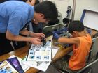 第１回寝屋川ロボットづくり教室 10
