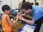第１回寝屋川ロボットづくり教室 14