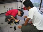 第１回寝屋川ロボットづくり教室 16